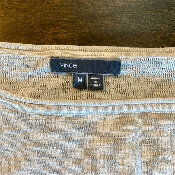 Vince Color Block Sweater - Picture 3 of 4